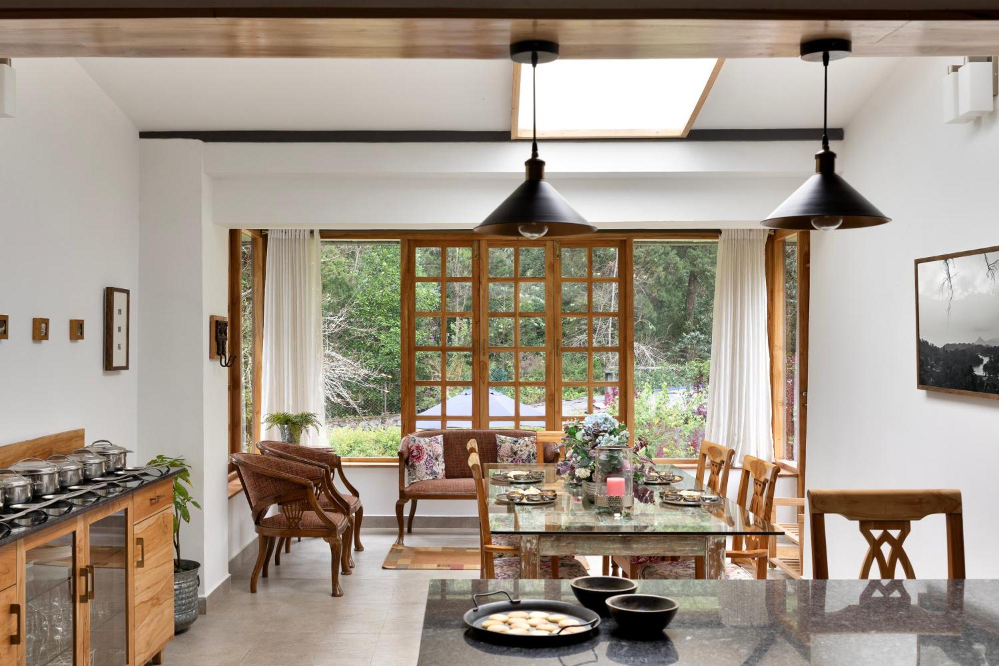 Saffronstays Dunnottar North By Kodai Lake- A 2-Bdr Villa Kodaikanal Exterior photo