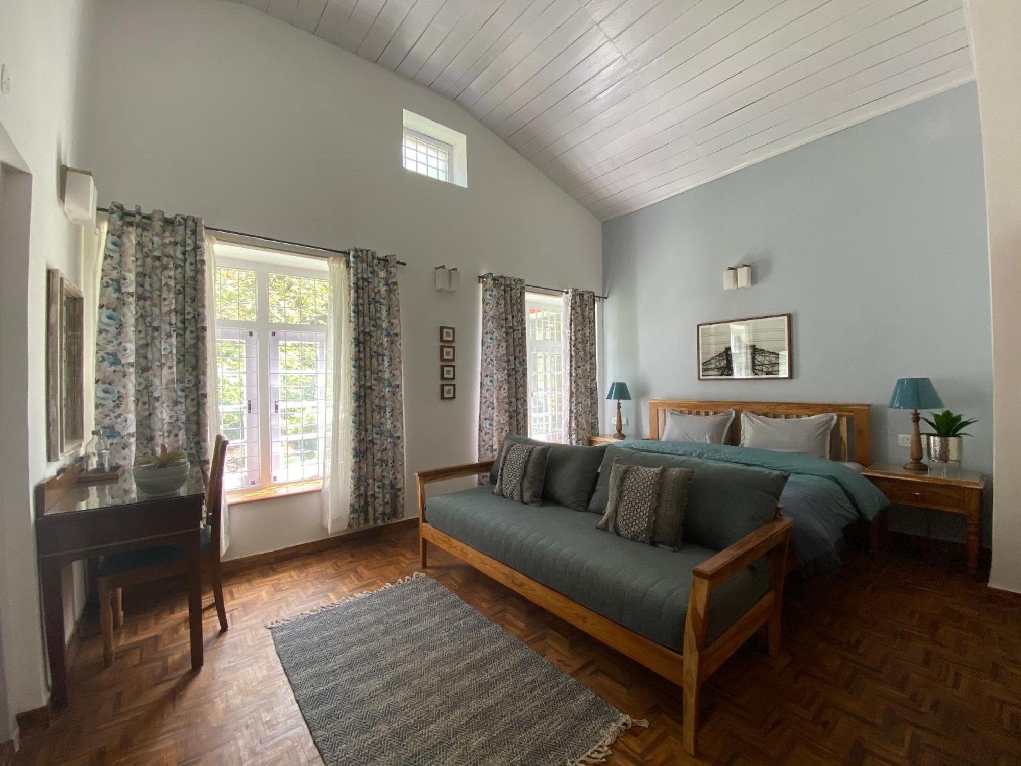 Saffronstays Dunnottar North By Kodai Lake- A 2-Bdr Villa Kodaikanal Exterior photo