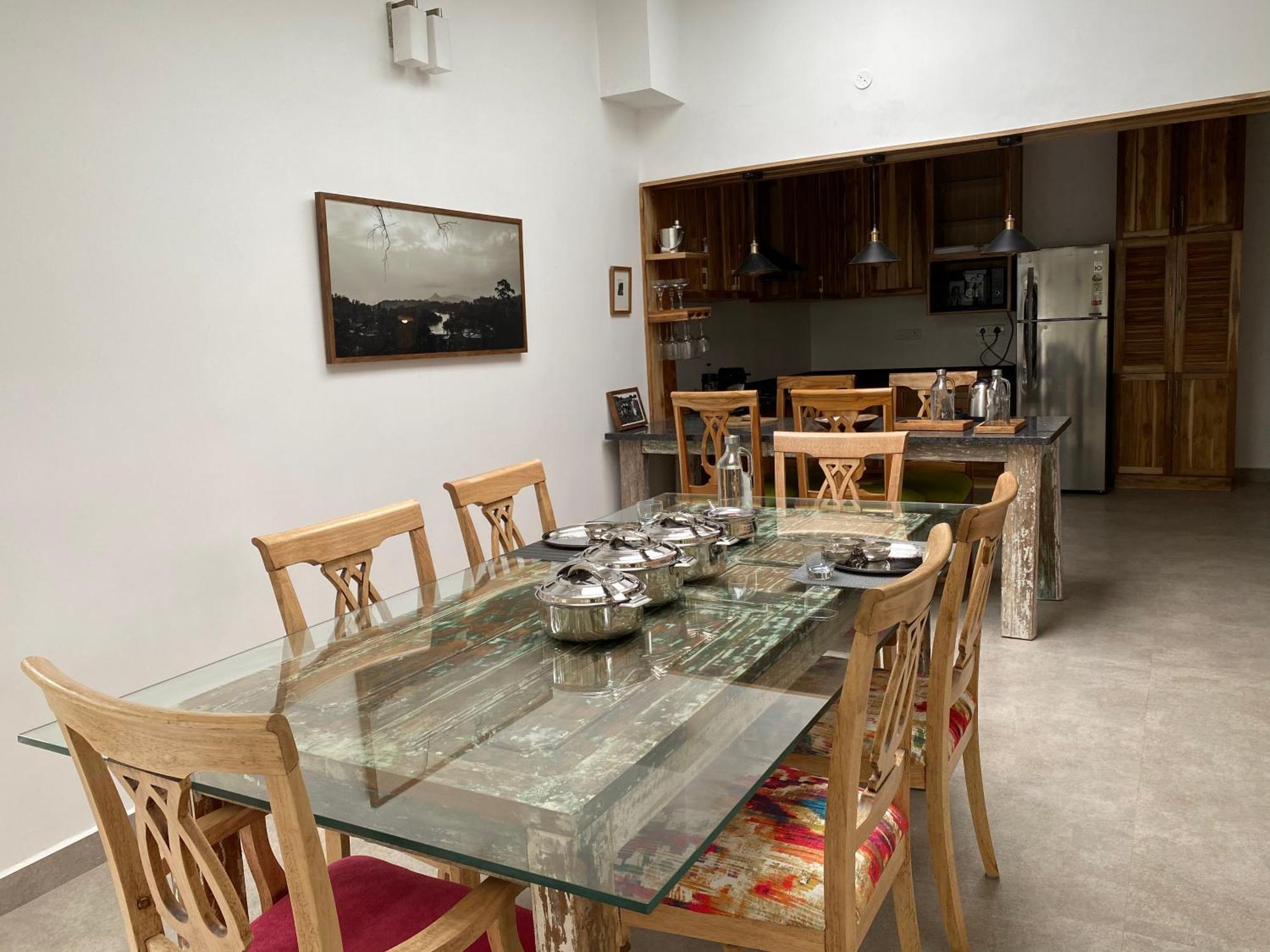 Saffronstays Dunnottar North By Kodai Lake- A 2-Bdr Villa Kodaikanal Exterior photo